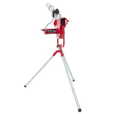 Heater Pro Fastball & Curveball Baseball Pitching Machine with Automatic Ball Feeder - Machine Horizon